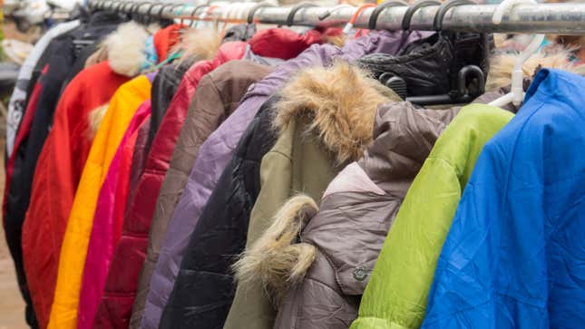 Image for article titled How Often You Really Need to Wash Your Winter Coat