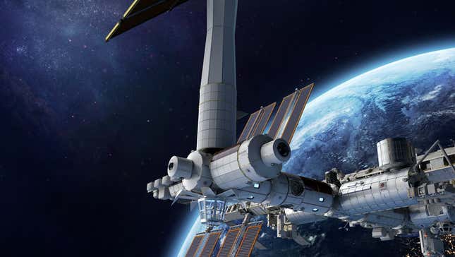 Imagen para el artículo titulado ¿Quién va a regular todas estas estaciones espaciales privadas?