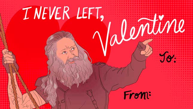 Image for article titled Send Love Across the Multiverse With Our Nerdy Valentine&#39;s Day Cards