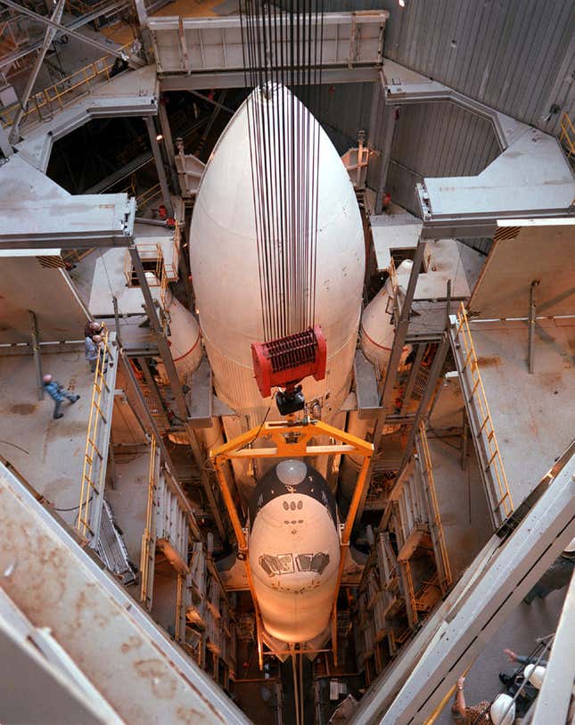 Image for article titled Remembering Enterprise: The Test Shuttle That Never Flew to Space