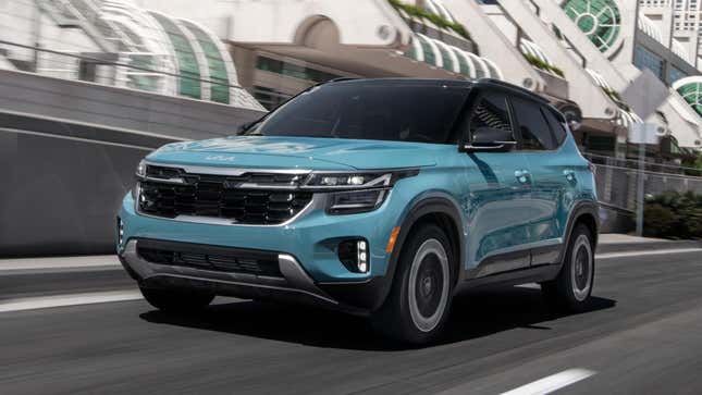2024 Kia Seltos 