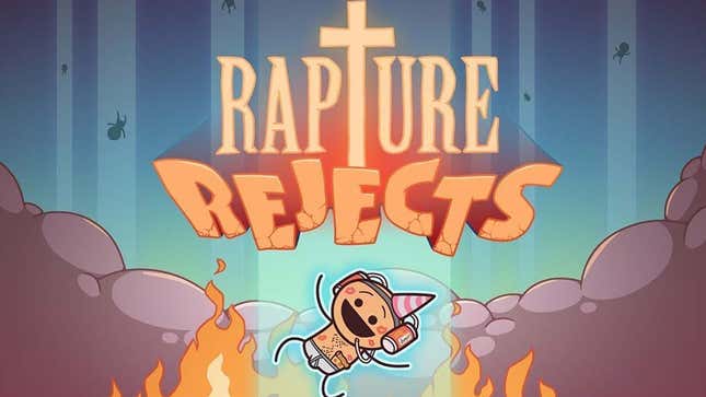 An image shows the Rapture Rejects logo. 