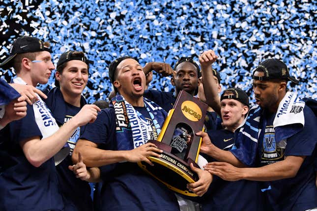 Image for article titled B1G Disappointment: The teams that have won national titles since the Big Ten last cut down the nets