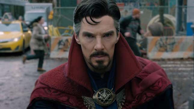 Benedict Cumberbatch as Doctor Strange in Doctor Strange In The Multiverse Of Madness