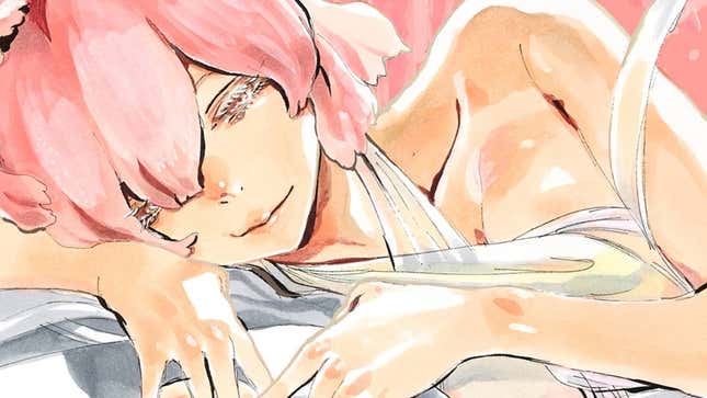 Tao Fa lying down.