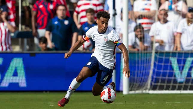 USMNT captain Tyler Adams is picking up where Christian Pulisic left off with Chelsea.