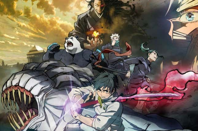 Imagen para el artículo titulado La película de Jujutsu Kaisen, uno de los anime del momento, llega a los cines en marzo