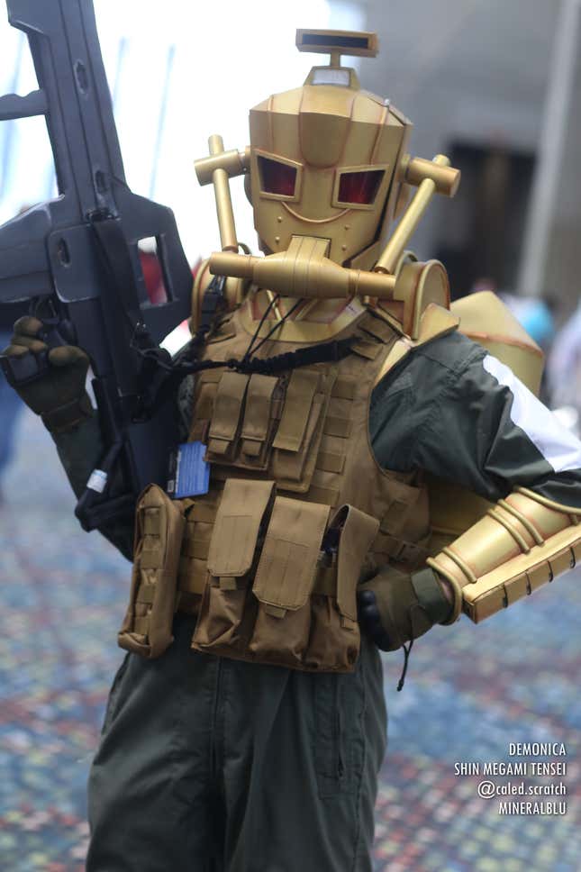 Image for article titled Our Favorite Cosplay From MomoCon 2022