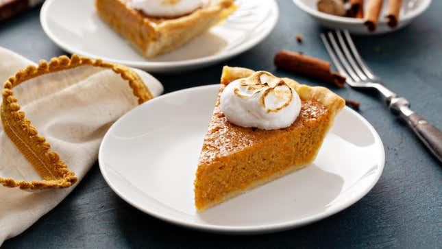 Image for article titled Forget Pumpkin and Make a Sweet Potato Pie This Thanksgiving