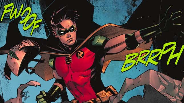 DC's Batman Family Just Got More Queer: LGBTQ Robin Tim Drake