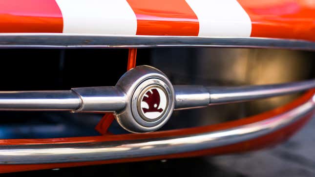 Image for article titled Skoda Restored The Only 1100 OHC Coupe In The World