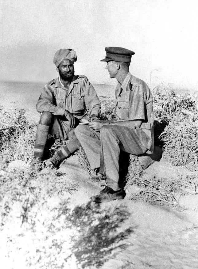 Remembrance day-India-Sikh regiment
