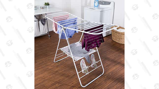 Take 19% Off the One Thing Missing From Your Laundry Routine: A Drying Rack