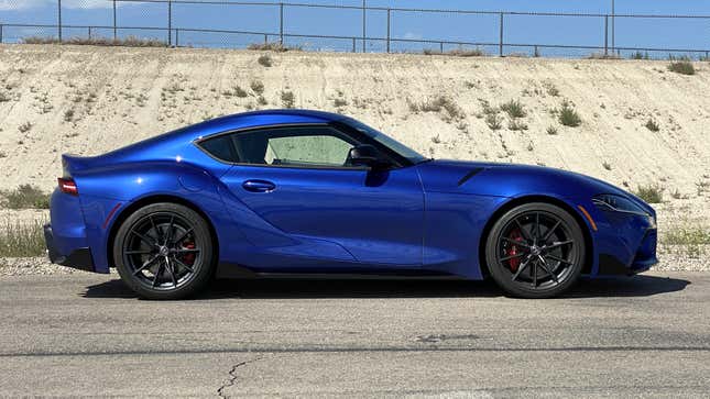 Image for article titled The Manual-Transmission 2023 Toyota GR Supra Is Everything You Hoped it Would Be