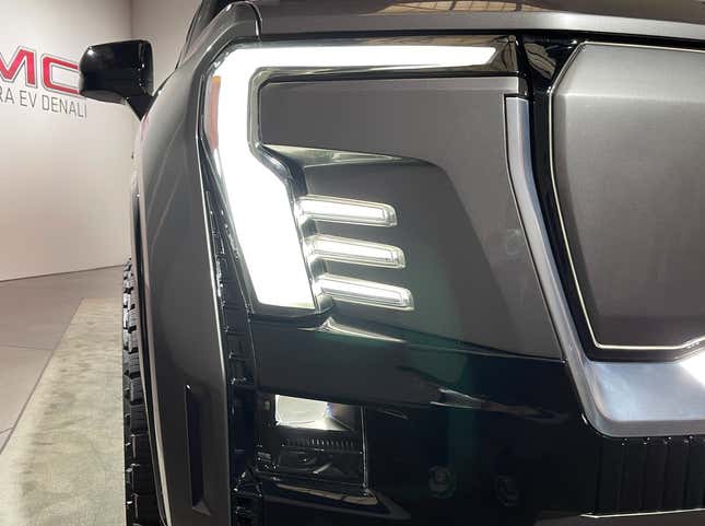 Image for article titled The 2024 GMC Sierra EV Denali Is a 754-HP Luxury Electric Pickup Truck