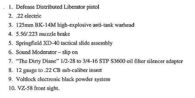 Image for article titled The US government says this 3D gunmaker might just be an arms dealer