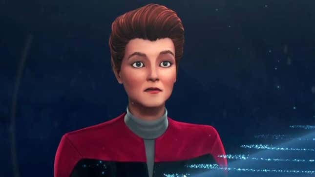Image for article titled Captain Janeway Didn&#39;t Deserve This