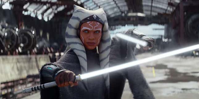 Image for article titled Ahsoka Tano Is Star Wars' Biggest Paradox