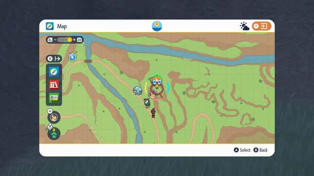 A screenshot of