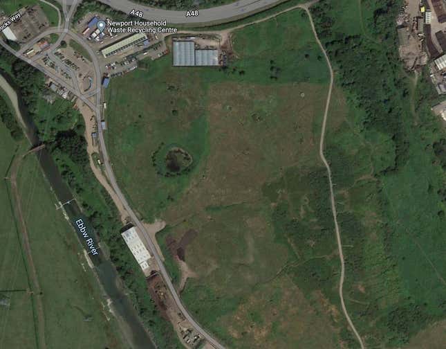 The landfill that James Howell wants to excavate to find his missing hard drive.