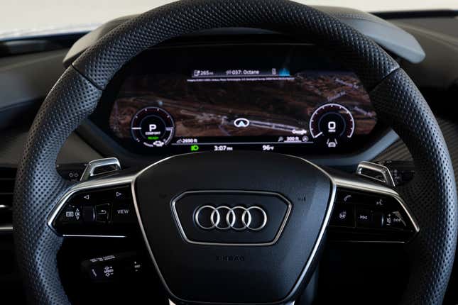 Image for article titled 2022 E-Tron GT And RS E-Tron GT: The Hardest To Learn Is The Least Complicated