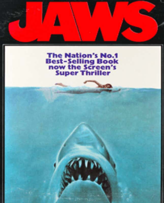 Image for article titled On the 40th anniversary of Jaws, pity the American horror film