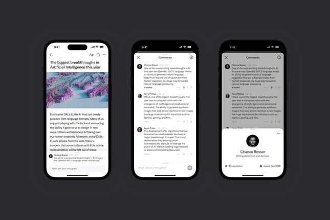 Image for article titled Instagram Founders&#39; News App Artifact Adds &#39;Reputation Scores&#39; and Comments