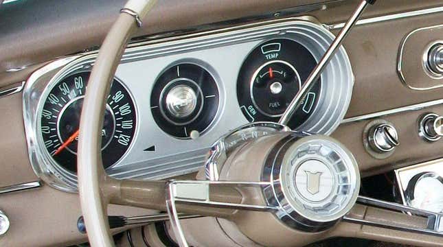 The Casually Cruel Absurdity Of Blank Dashboard Gauges