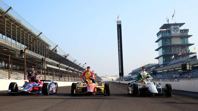 Image for article titled 2022 Indianapolis 500 Qualifying: How it Works and Where to Watch