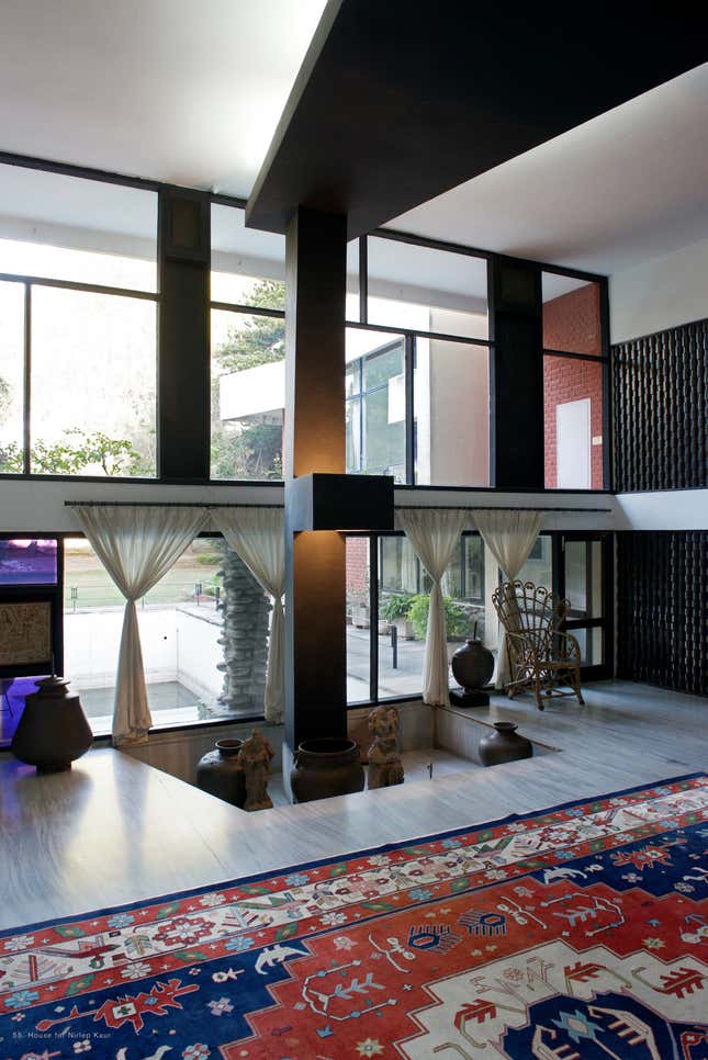 A private residence designed in 1961.