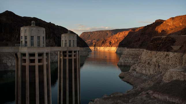 In every month of 2022, Lake Mead’s water level has been the lowest recorded for the time of year since the reservoir was first filled. 
