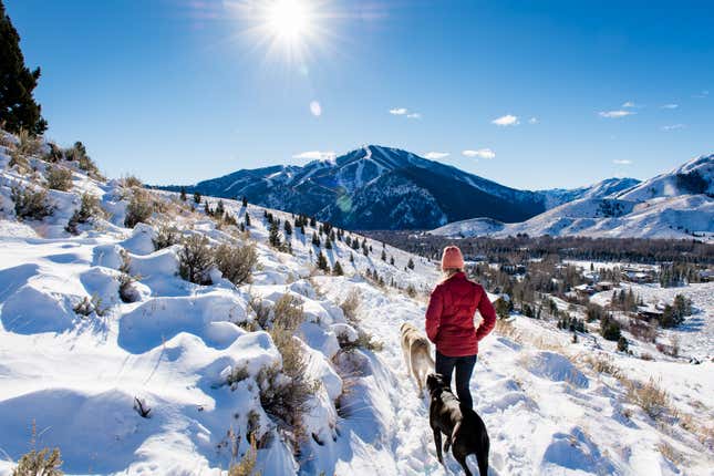 Image for article titled Toss Out The Dick Straws: A Bachelorette Weekend In Sun Valley For The Laid Back Bride To Be