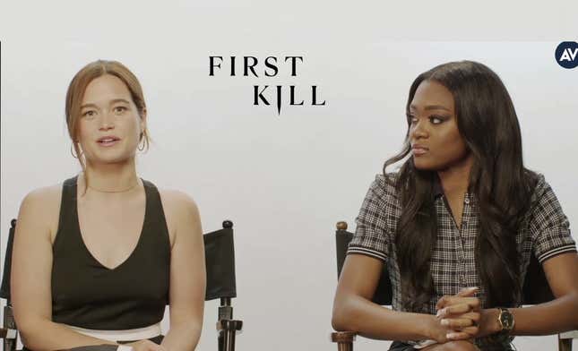 <i>First Kill </i>stars Imani Lewis and Sarah Catherine Hook on their killer new Netflix series