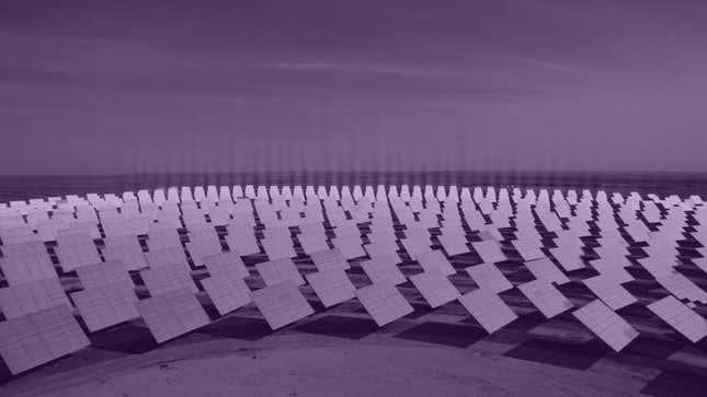 Image for article titled Humanity’s fight against climate change is failing. One technology can change that.