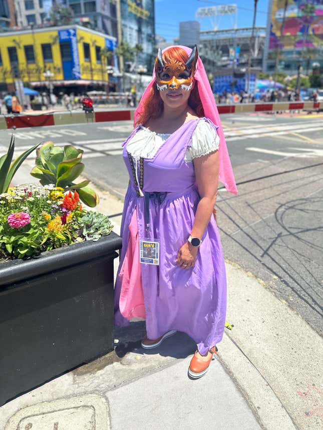 Image for article titled The Most Awesome Cosplay of San Diego Comic-Con 2023, Day 1