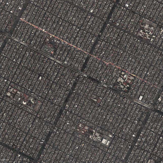 NezaChalcoItzaBarrio MexicoCity (Worlds biggest slum area) km3