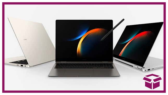 The Discover Samsung Event is the perfect time to upgrade to a Galaxy Book3 laptop.