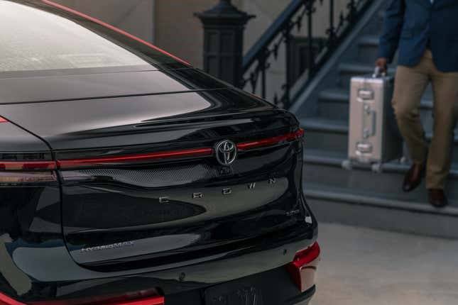 Image for article titled The Toyota Crown Is Returning to the U.S. and Pretending to Be a Sedan