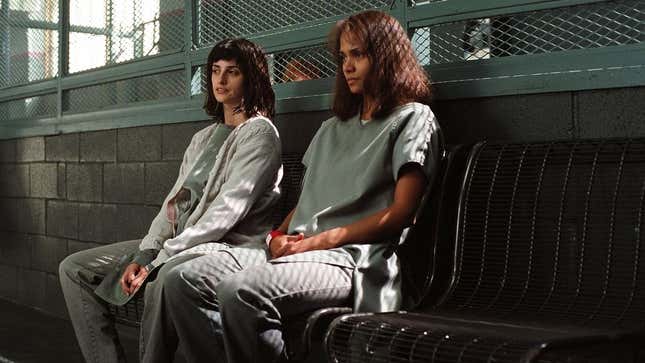  Dr. Miranda Grey (left) and Chloe Sava (right), two women who've both been wrongly institutionalized.