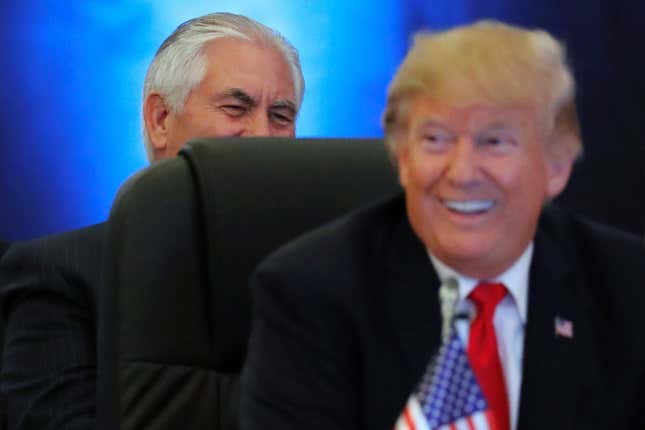 At the U.S.-ASEAN Summit in Manila, Philippines Nov. 13.