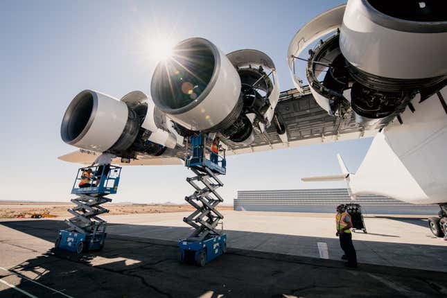 Paul Allen built Stratolaunch, the world's biggest plane. Does anyone need  it?