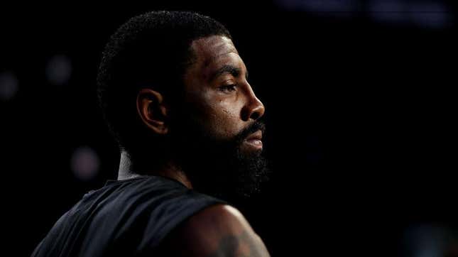 Image for article titled Kyrie Irving’s Instagram Mysteriously Suspended, Why?