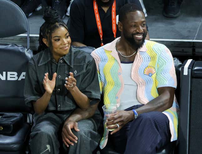 Image for article titled Dwayne Wade and Gabrielle Union Reveal Big Life Change On Behalf Of Their Kids