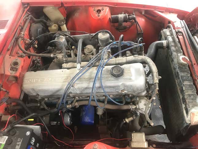 Image for article titled At $2,260, Is This 1973 Datsun 240Z One Last Chance To Snap Up A Cheap S30?