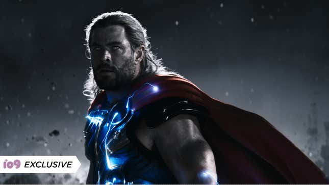 Wallpaper 4k Thor Love And Thunder Artwork Wallpaper