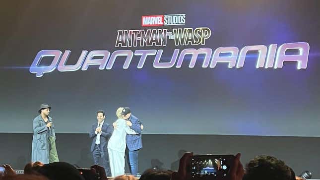 Image for article titled The Marvels, Loki Season 2, Echo, and Ironheart Were All Unveiled at D23 Expo