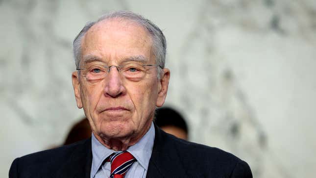 Image for article titled Chuck Grassley Facing Toughest Election Challenge Since Reconstruction