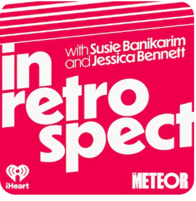 In Retrospect podcast logo 