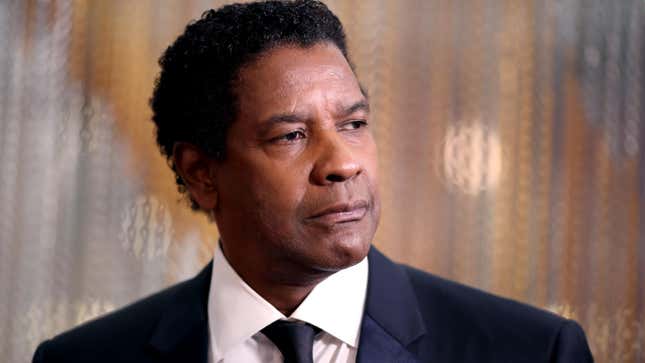 Image for the article titled Denzel Washington is ready to sign up for Gladiator Sequel