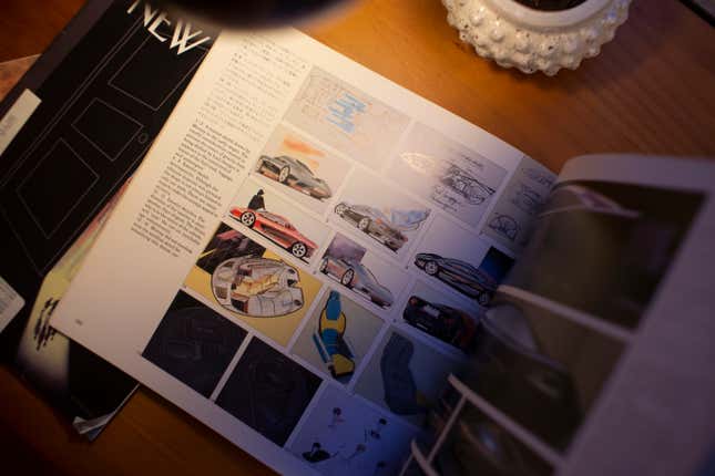 Image for article titled Here's An Early Sketch Of The McLaren F1 I'd Never Seen Before